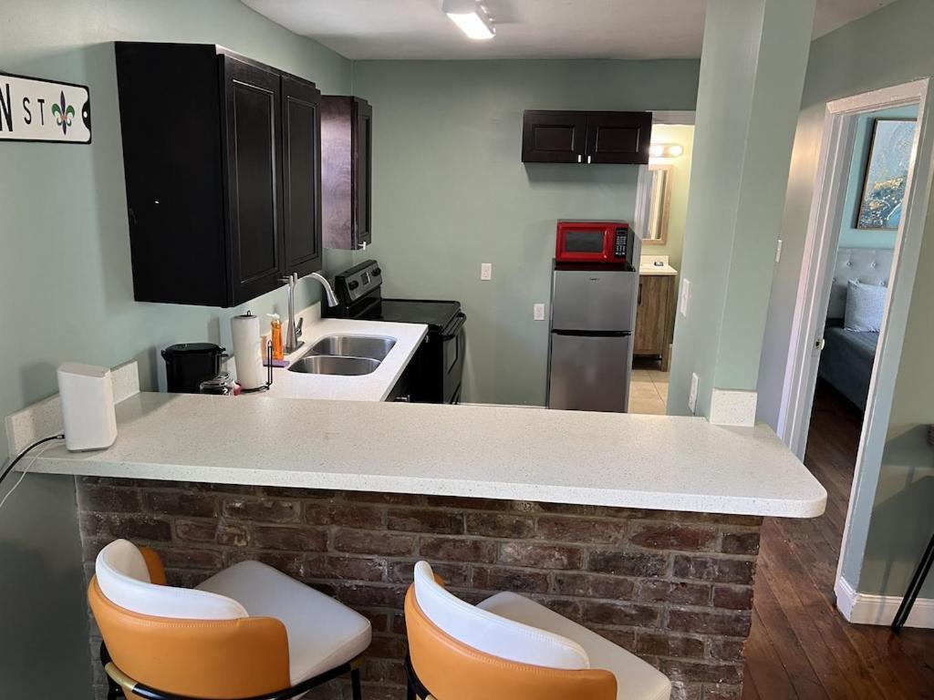 Appartamento Chillpad Blocks From Frenchquarters New Orleans Esterno foto